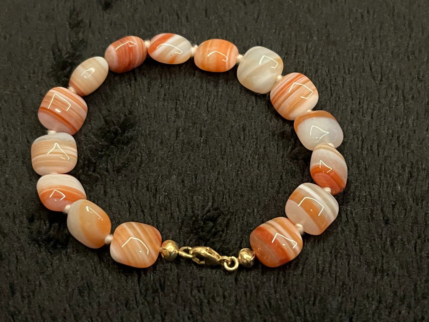 Bracciali & Braccialetti: Armband Gold 585 – Usato da Bettwiesen venduto da wicking27