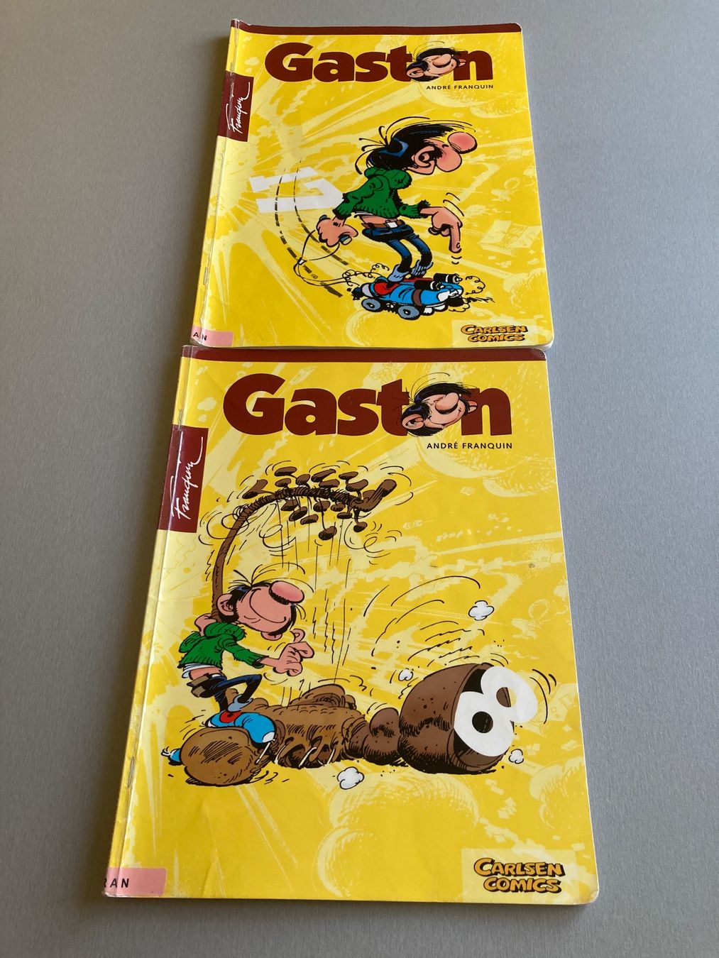 Comics: 5 Comics Gaston von André Franquin – Gebraucht aus Wald ZH von Liedermacher 5