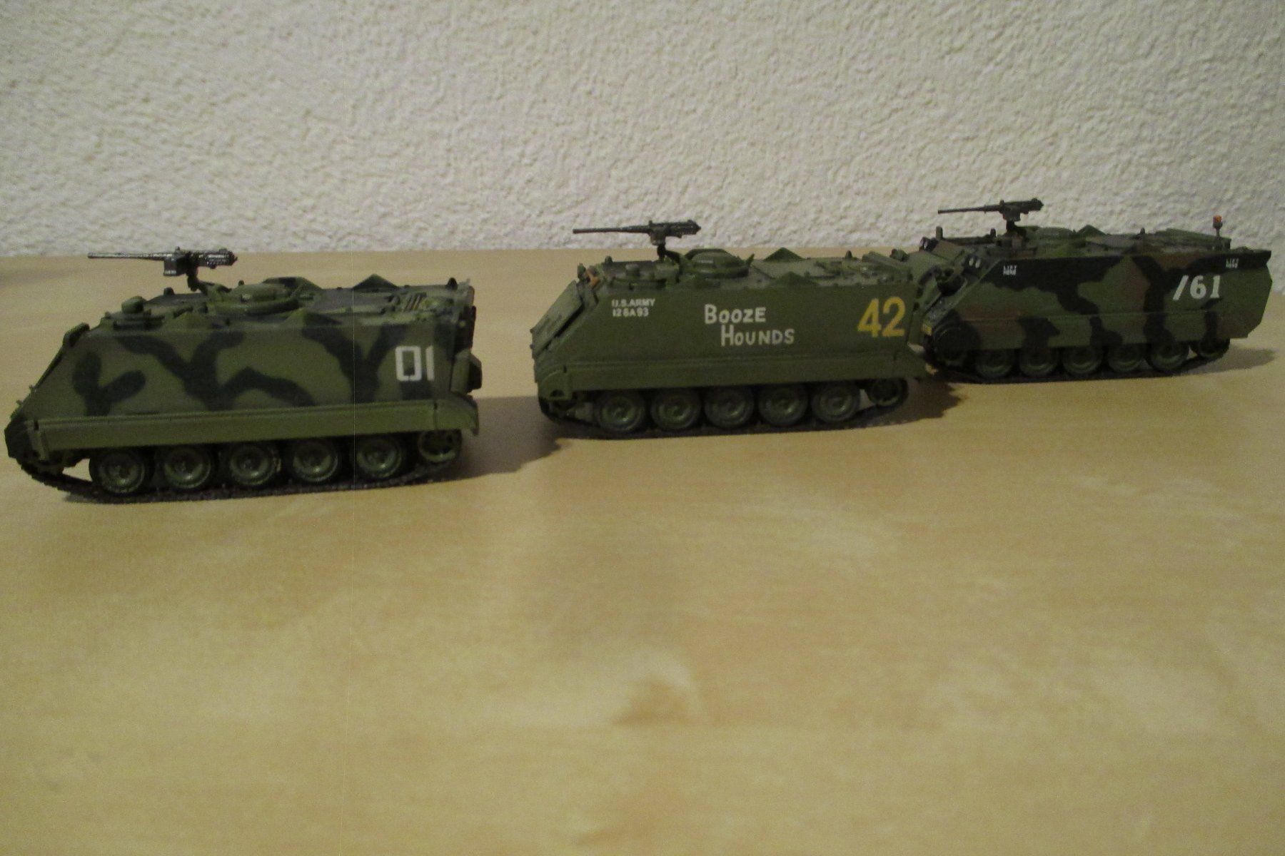 Schweizer Armee Kit di modellismo & Modellini statici: Schweizer Armee/US Army Schützenpanzer M113 – Nuovo (secondo la descrizione) da Lützelflüh-Goldb venduto da wli_9wqr