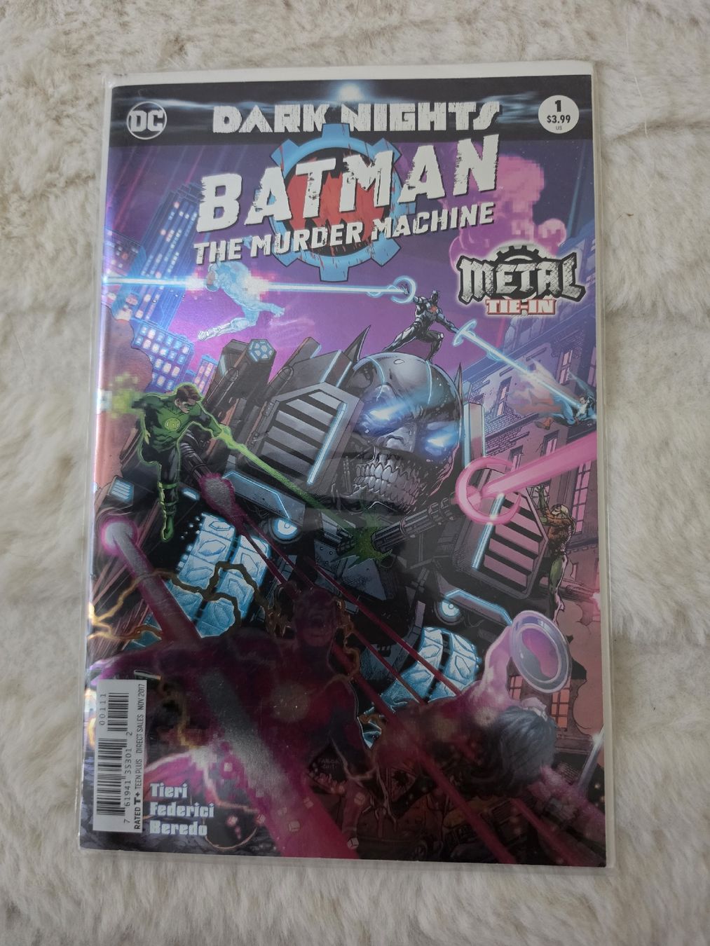 Comics: Batman The Murder Machine DC Comic – Gebraucht aus Wallisellen von BaronesseLea
