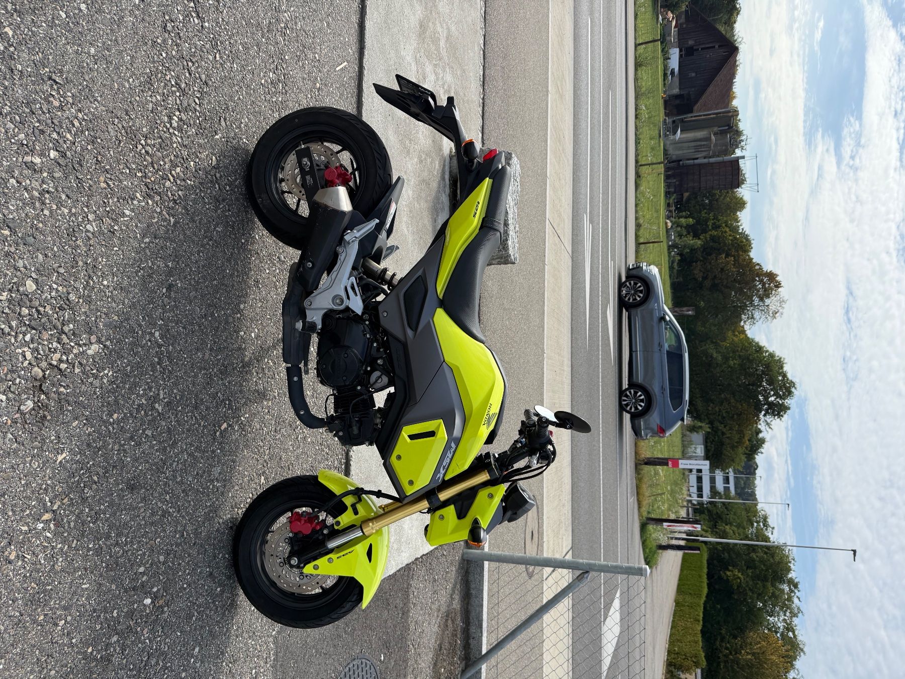 Route: Honda MSX 125 – D'occasion à Oftringen par __MASTER__ 1