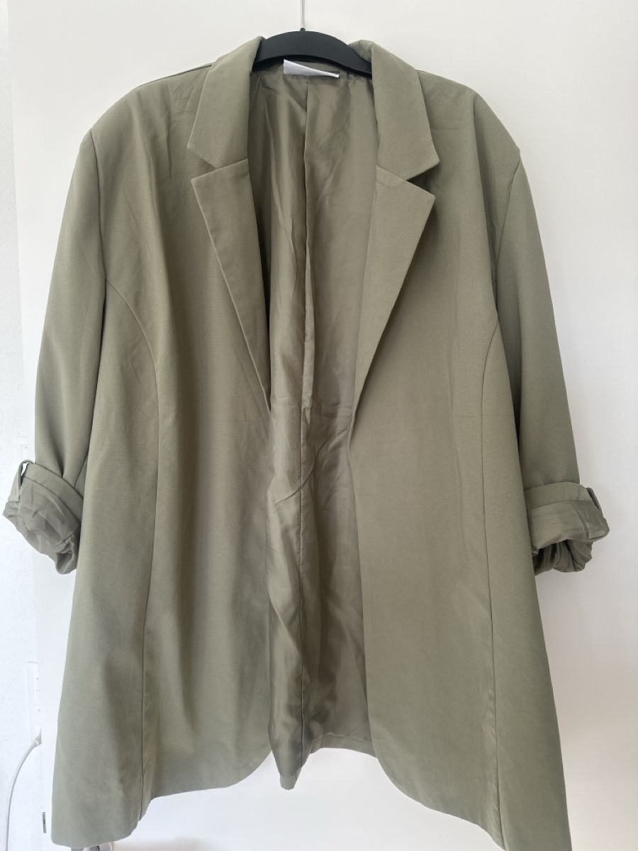 Giacche: Blazer Oliven grün – Nuovo (secondo la descrizione) da Sins venduto da kar_7rky