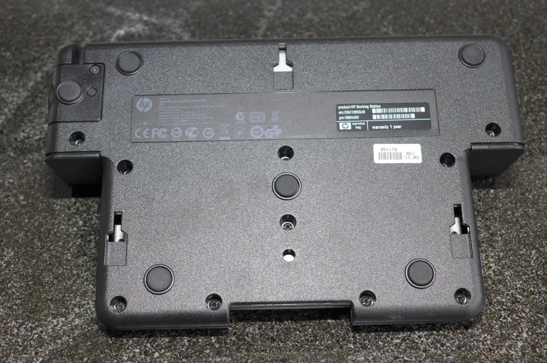 Hewlett Packard Docking station: HP Dockingstation HSTNN-i11X – Usato da Gossau SG venduto da jerrycotton62 3
