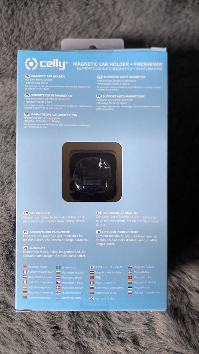 Supporti a parete: Celly Ghost Plus Angel Magnetische Autohalterung Duft Auto – Nuovo e nell'imballaggio originale da Hochwald venduto da _biene_ 7