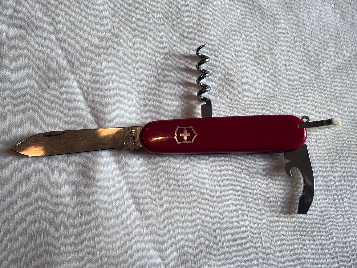 Victorinox Coltelli tascabile: Victorinox - Taschenmesser - Original - no2 – Nuovo (secondo la descrizione) da Wald AR venduto da Greenfrog_1 5