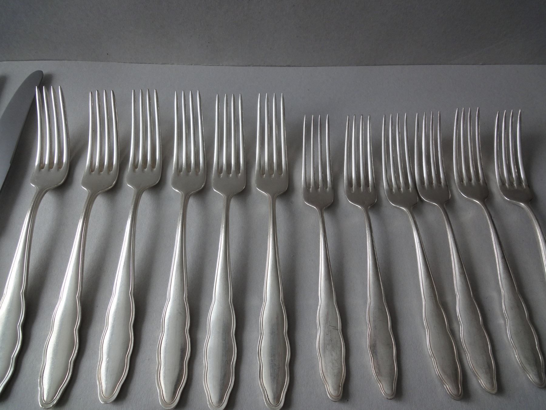 Set di posate: Versilbertes Besteck 30-teilig WM F – Usato da Chur venduto da omonia 2