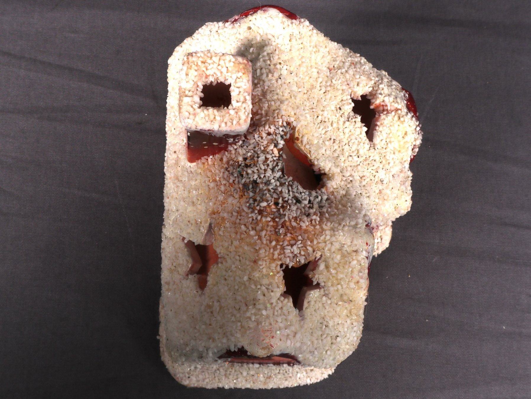 Tutte le decorazioni: WEIHNACHTSDEKO Schneebedecktes Häuschen – Usato da Steinen venduto da Restwert_Steinen 4