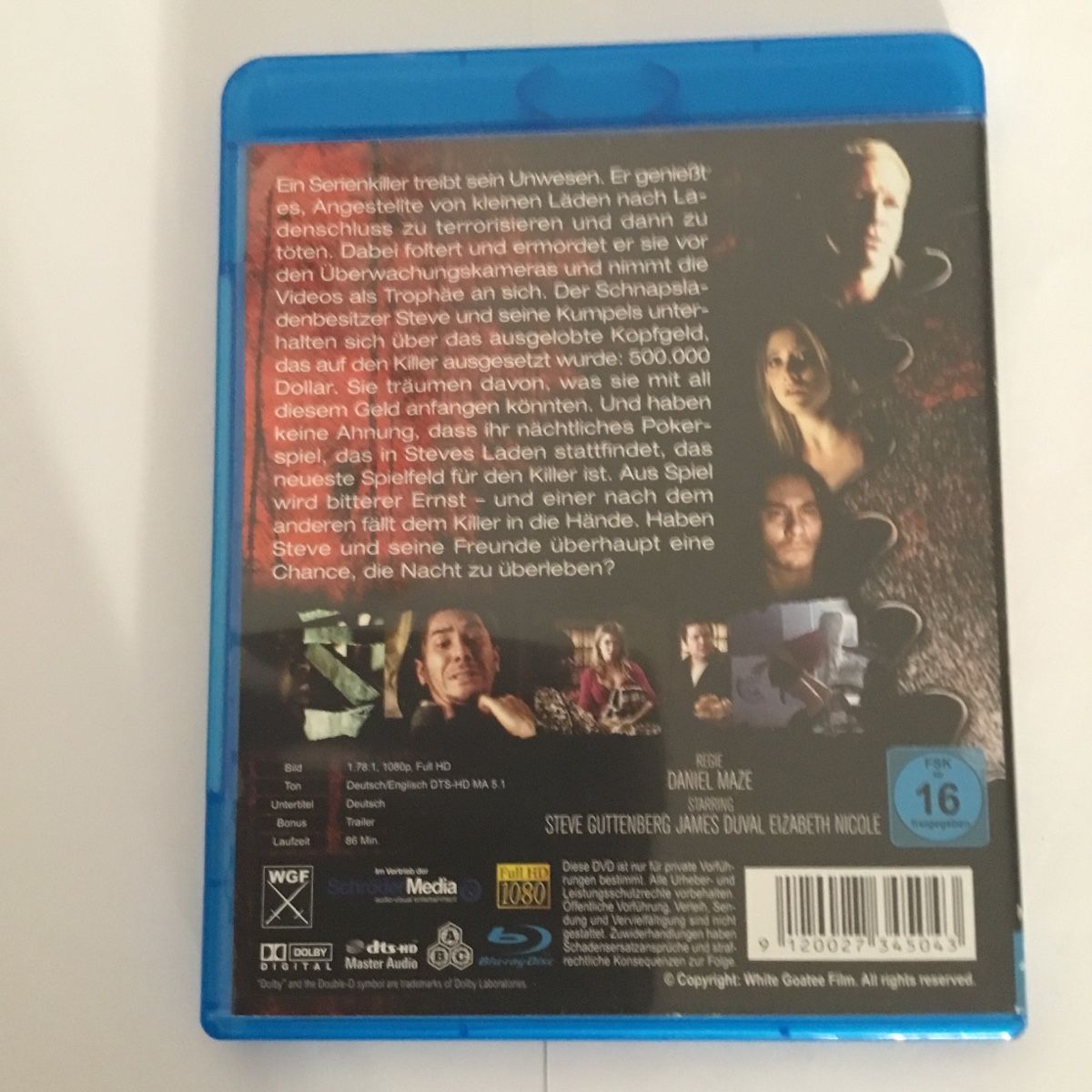 Tutti i DVDs: Cornered Das Killerspiel Blu Ray – Nuovo (secondo la descrizione) da Blauen venduto da berlingo65 1
