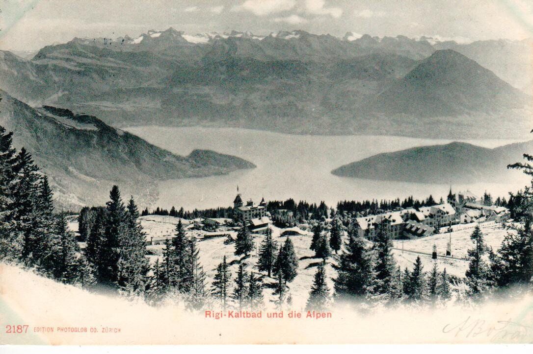 Cartes postales: Rigi – D'occasion à Wolhusen par Curver9