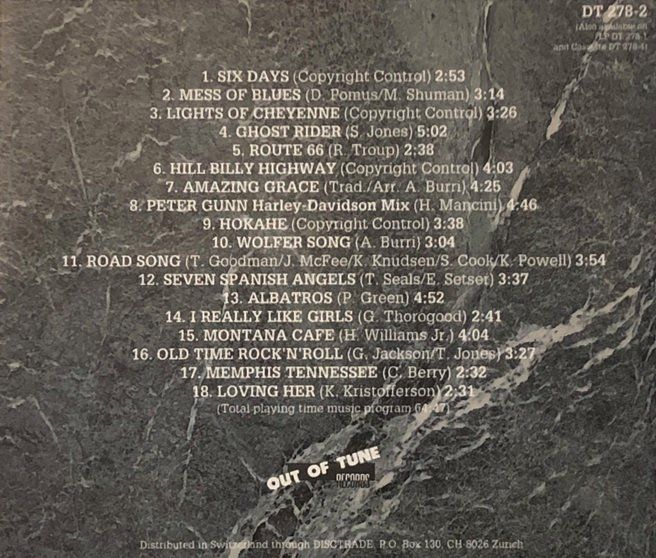 CD: Angy Burri & The Apaches - Hokahe – Usato da Grüningen venduto da azulverde 1