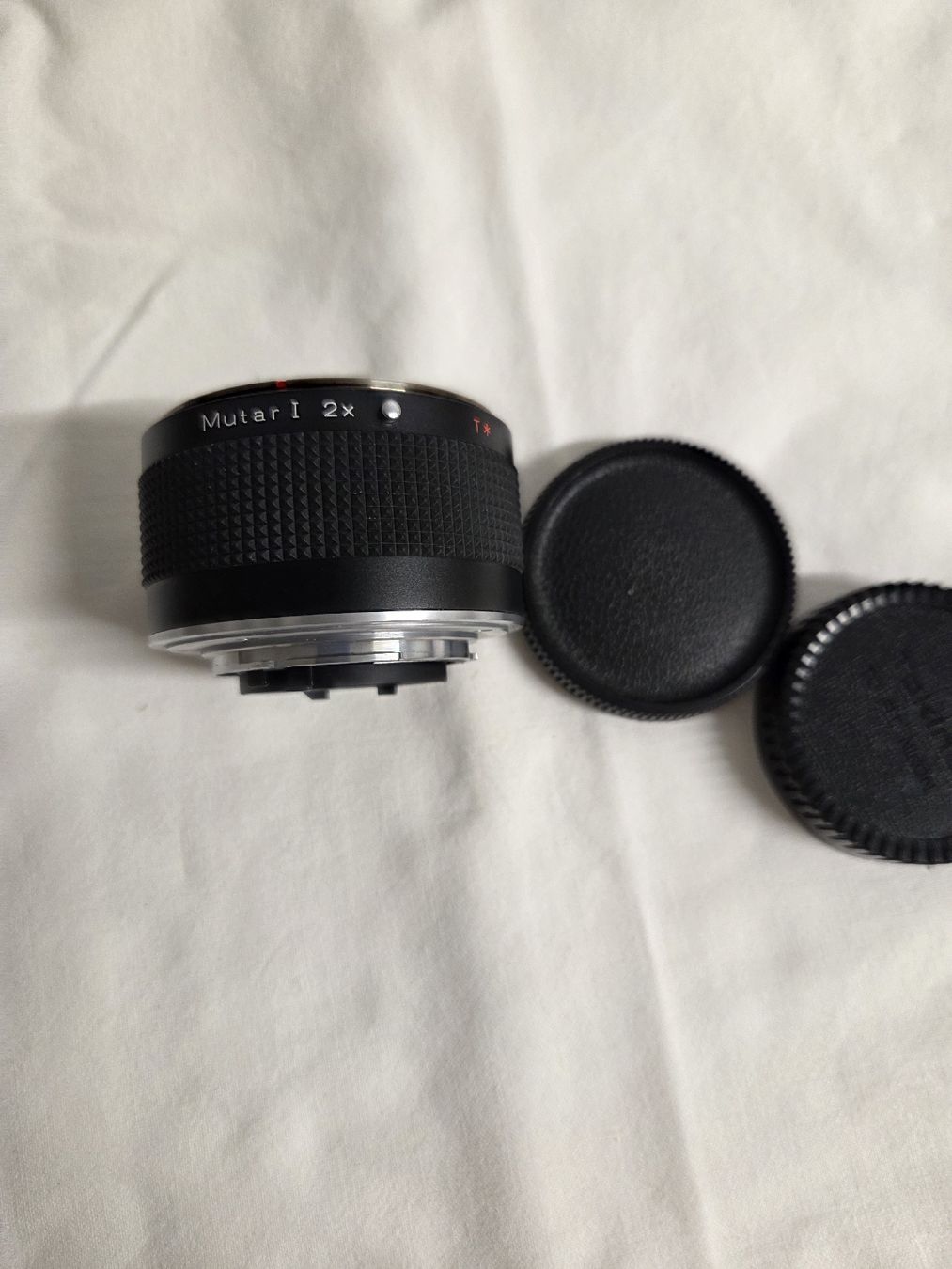 Zeiss Obiettivi: Carl Zeiss Mutar I 2x Teleconverter  – Usato da Dietikon venduto da Allegra34