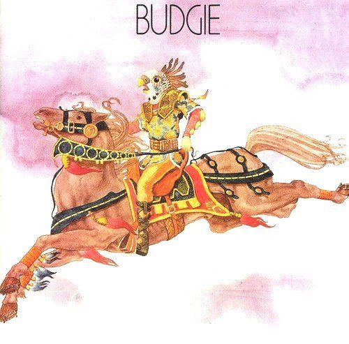 CD: Budgie – Budgie – Usato da Sargans venduto da Soraya3