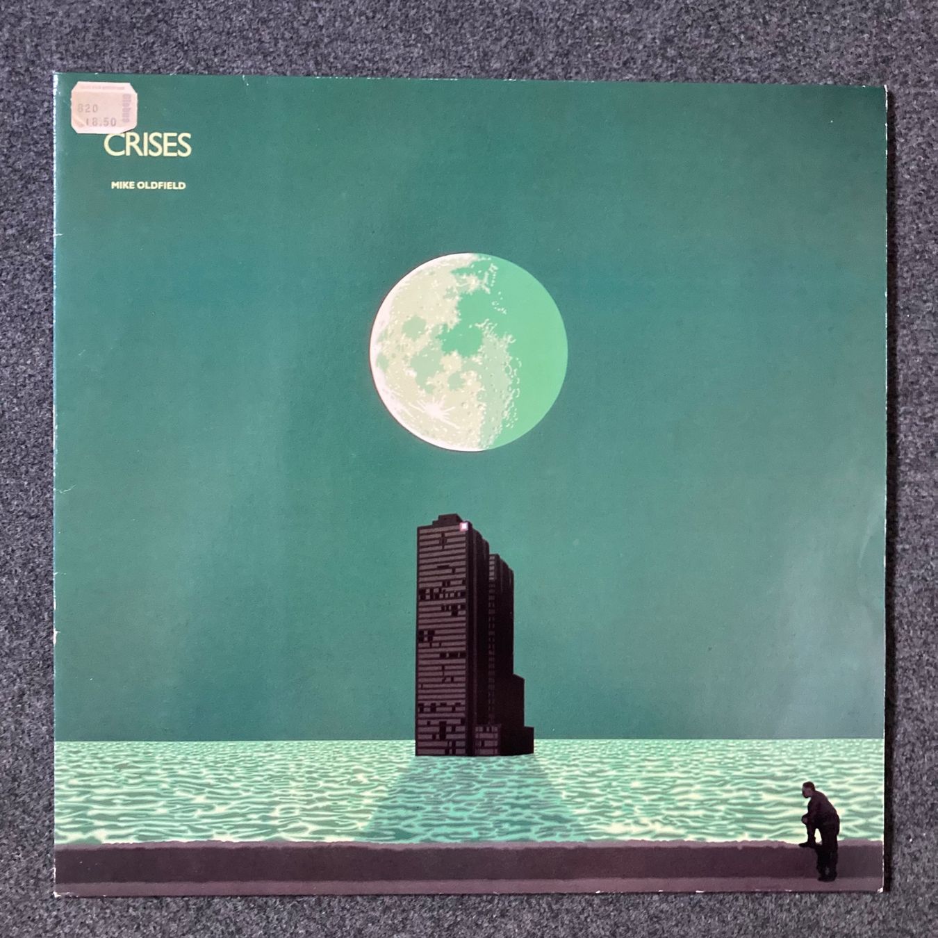 Vinyles: LP - Mike Oldfield - Crises – D'occasion à dachsen par oheio
