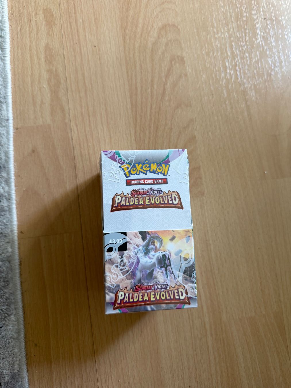 Pokémon Carte collezionabili: Paldea Evolved Booster Display -18x booster packs – Nuovo e nell'imballaggio originale da Rümlang venduto da jan_v5nk 2
