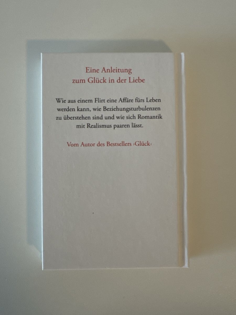 Libri: Wilhelm Schmid - Liebe – Usato da Bülach venduto da sunshiine_ 1
