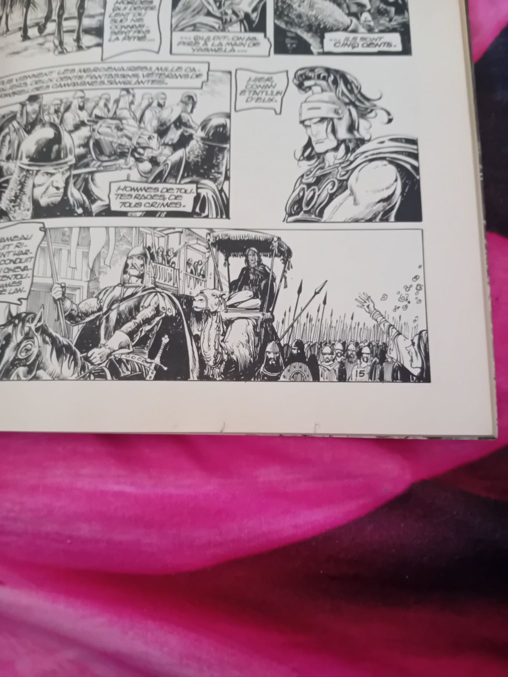 BD: Conan, le collosse noir – D'occasion à st Pierre de Clages par strange 1