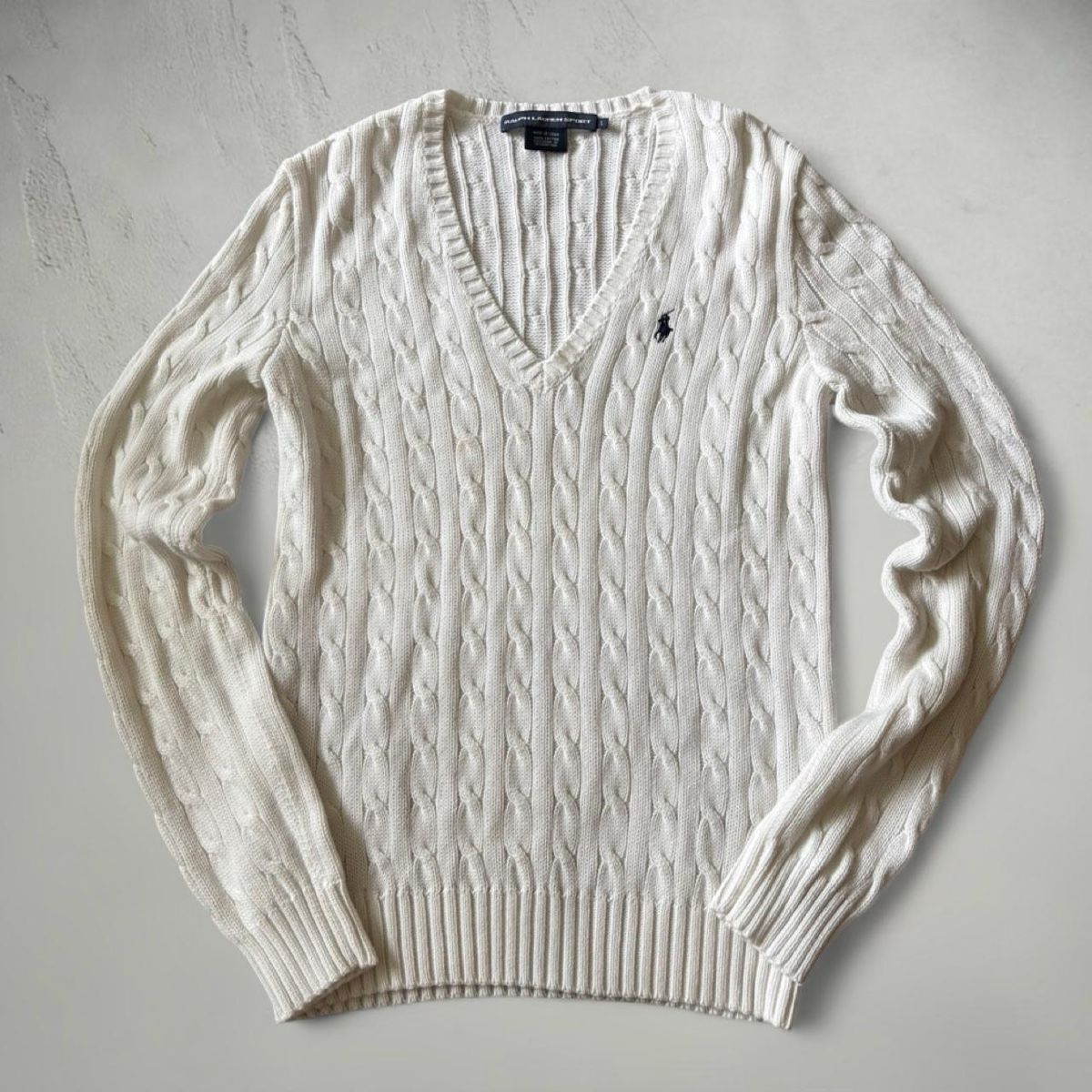 Ralph Lauren Maglioni & Felpe: Damen Pullover weiss Grösse L guter Zustand – Nuovo (secondo la descrizione) da Basel venduto da archive. 2