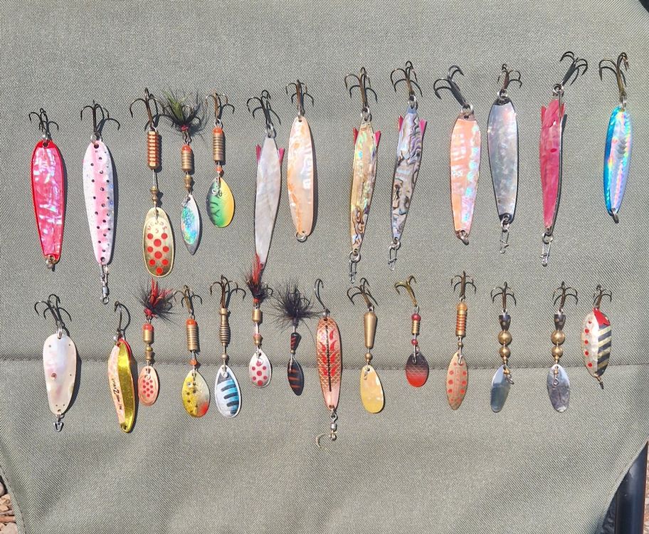 Spinnerbaits, Löffel Blinker, Köderfischsystem | Kaufen auf Ricardo