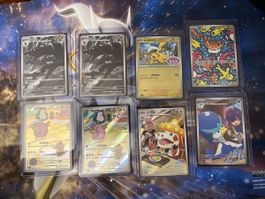Ab 1 CHF!!! 8 Hits von gem pack vol. 5 pokemon pikachu