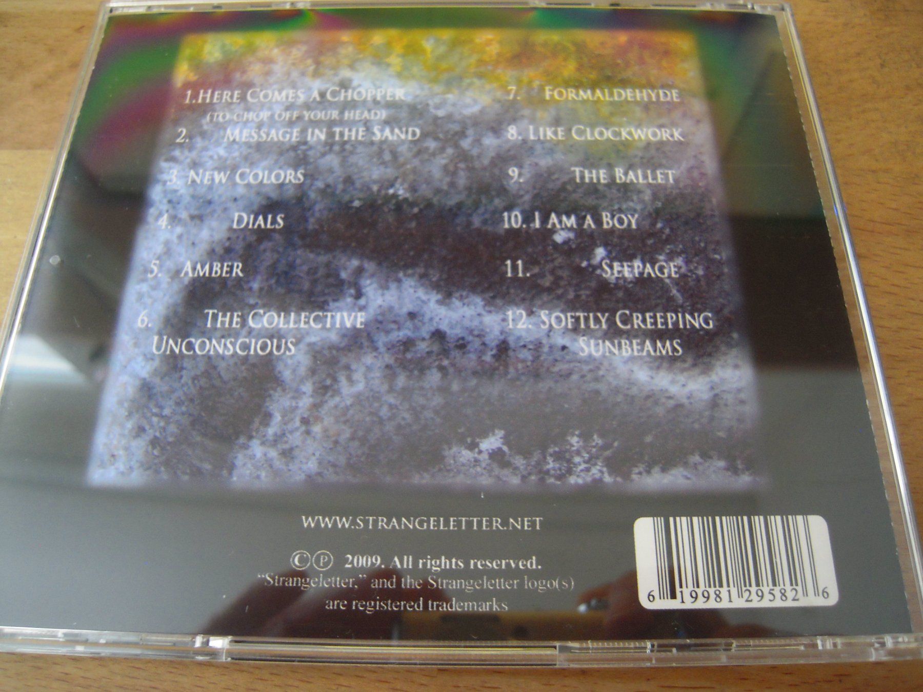 CD: StrangeLetter (CD) – Nuovo (secondo la descrizione) da Uzwil venduto da visions77 1