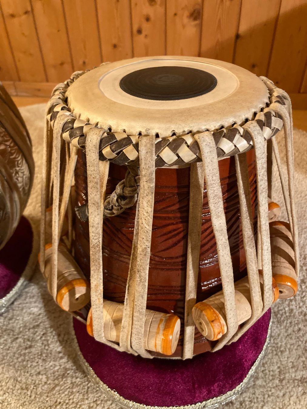 Strumenti musicali: Tabla Professional Set, indische Trommeln, Perkussion – Usato da Horw venduto da aschelker 1