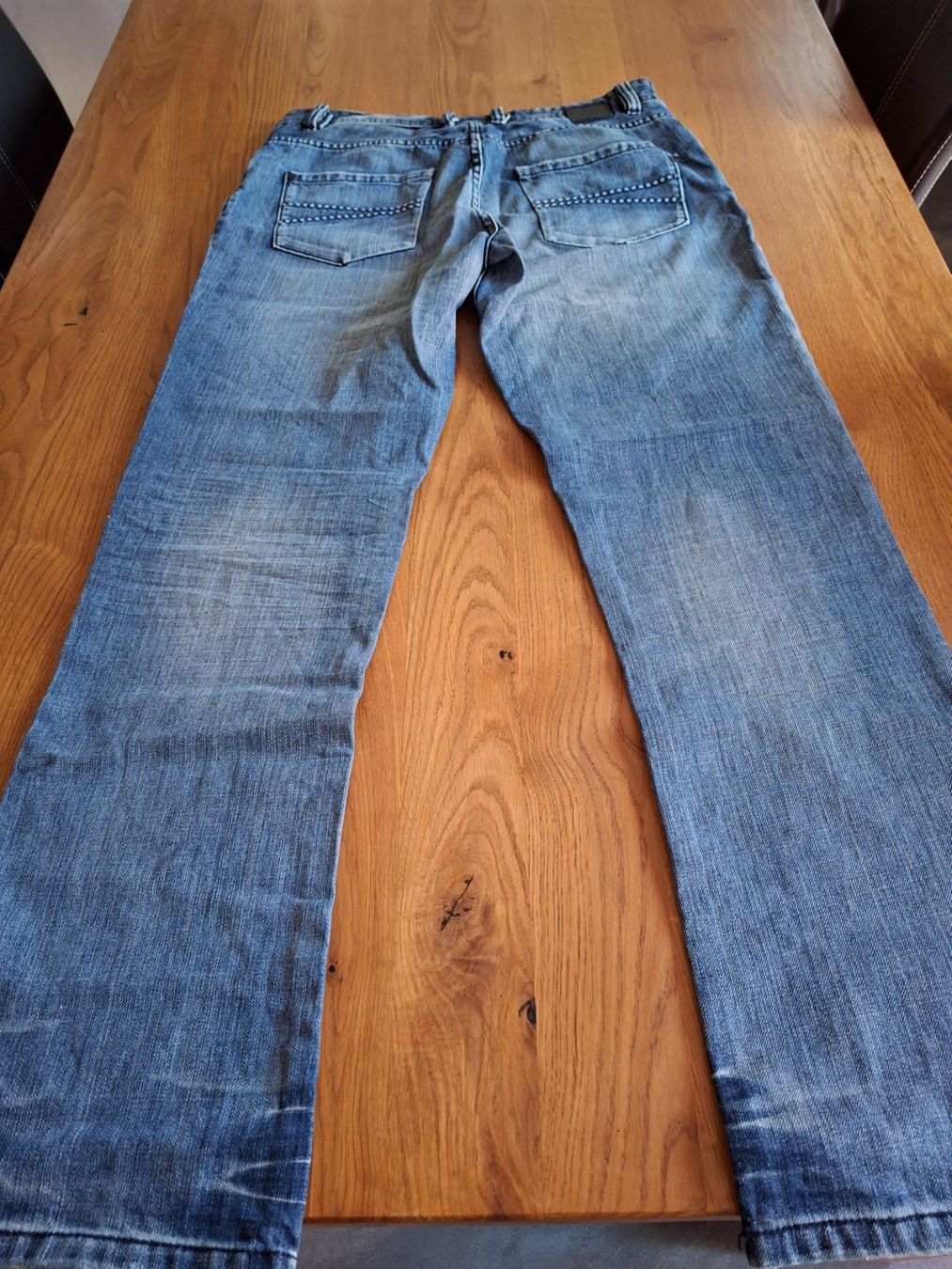 Jeans: Herren Retro Jeans (Neu) – Nuovo (secondo la descrizione) da Hasle b. Burgdorf venduto da Cefamo 1