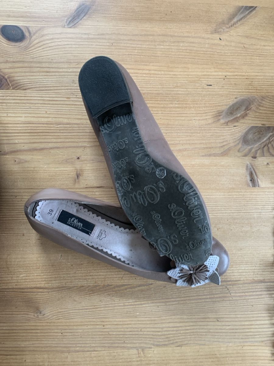 Scarpe da donna: Leder Ballerinas Gr. 39 – Usato da Amriswil venduto da rah_hd2j 2