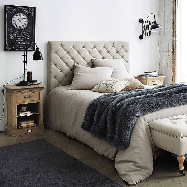 Betten: Polsterbett "Chesterfield"  Maisons du Monde, – Gebraucht aus Kilchberg ZH von yoa_7ndh