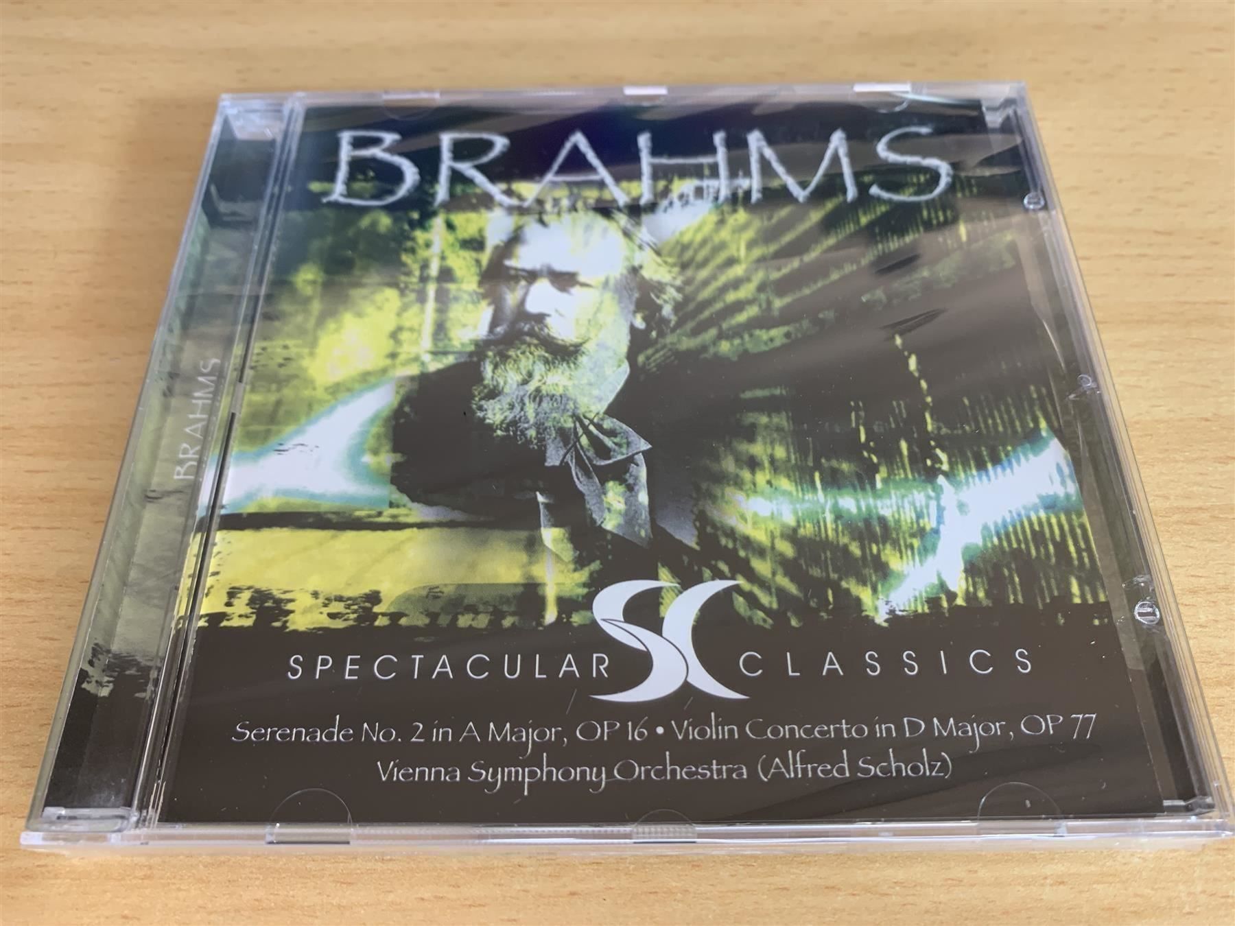 CDs: Brahms - Brahms - 2 CD – Gebraucht aus Rikon im Tösstal von Alpenmutz 4
