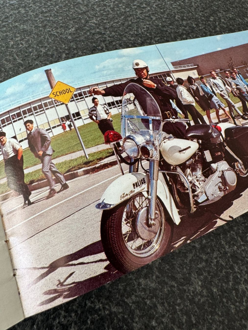 Dokumente: Harley-Davidson Flyer, Prospekt, Katalog von 1966 Shovelhead – Gebraucht aus Niederhasli von Berno 2
