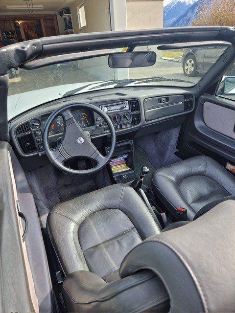 Saab Autos: Oldtimer Saab 900 Turbo Cabriolet – D'occasion à Gersau par pandabear01 4