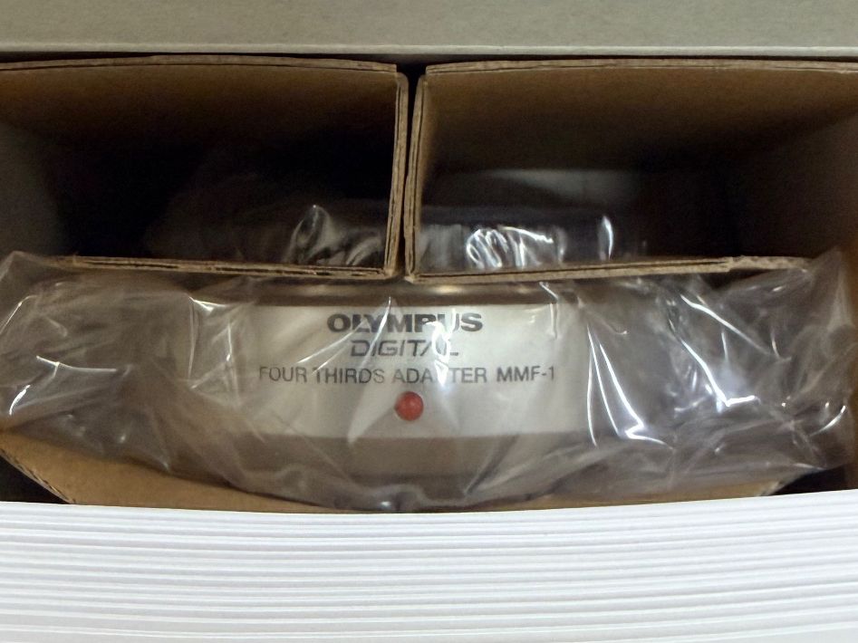 Foto-Adapter: Olympus MMF-1 Four Thirds Adapter Neu – Neu und originalverpackt aus Oensingen von moe_ck67 1