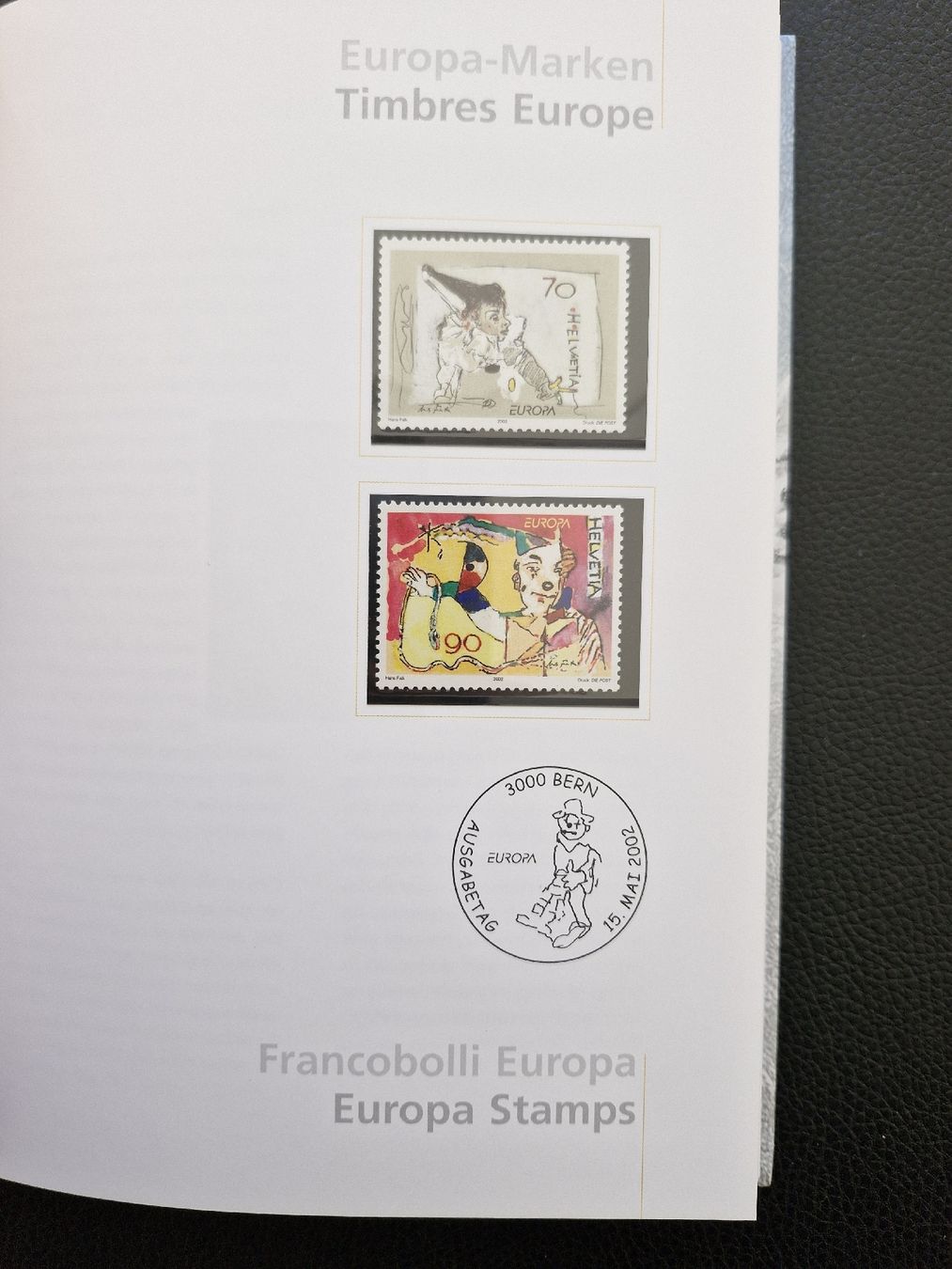 Tutti i francobolli: Schweizer Briefmarken-Buch 2002  postfrisch, Top Zustand! – Nuovo (secondo la descrizione) da Frauenfeld venduto da Kasico 7