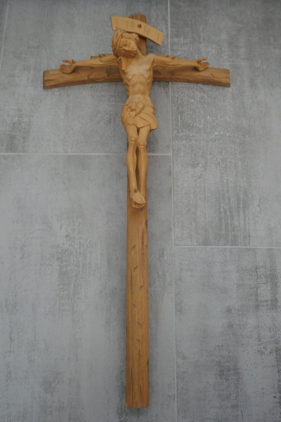 Statuette: Jesus Holzkreuz handgeschnitzt – Usato da Büsingen venduto da Scor88