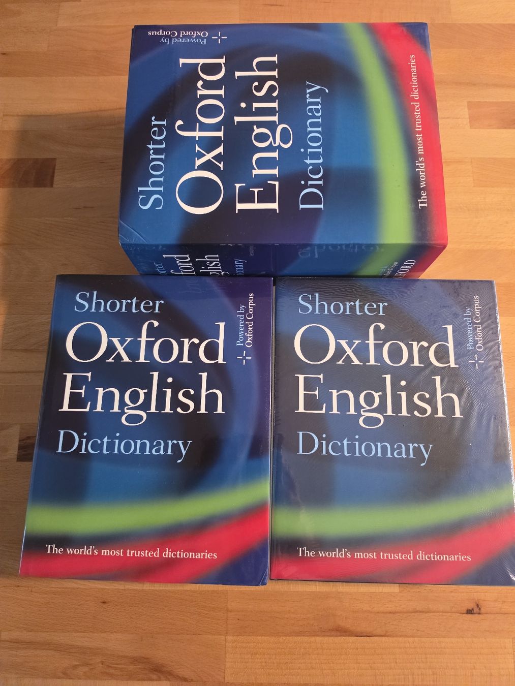 Bücher: The Shorter Oxford English Dictionary – Neu und originalverpackt aus Basel von Bafidu 3
