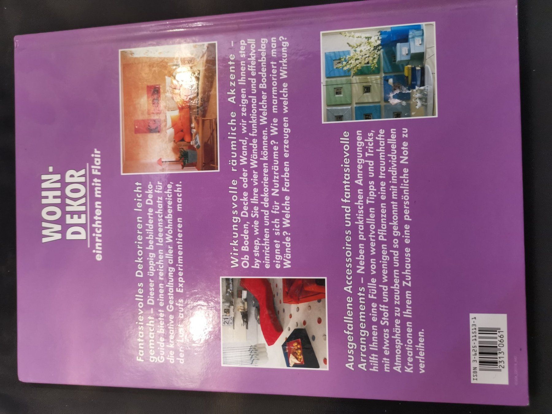 Tutte le decorazioni: Dekor Buch Neu ab 1.- – Usato da Goldach venduto da Top-Shops 1