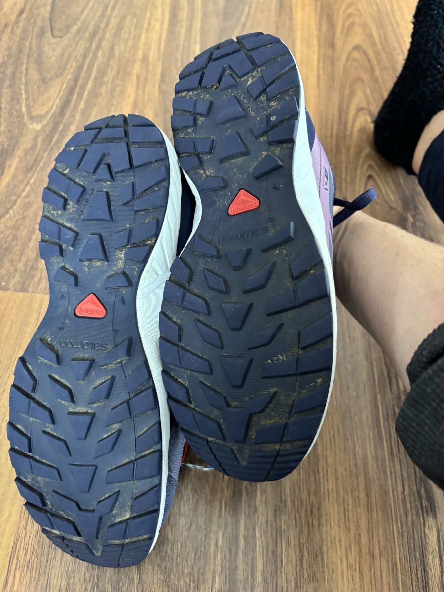 Salomon Scarpe per ragazze: Salomon Outdoorschuh Gr.38 – Usato da Büsserach venduto da Zimtstaernli19 3