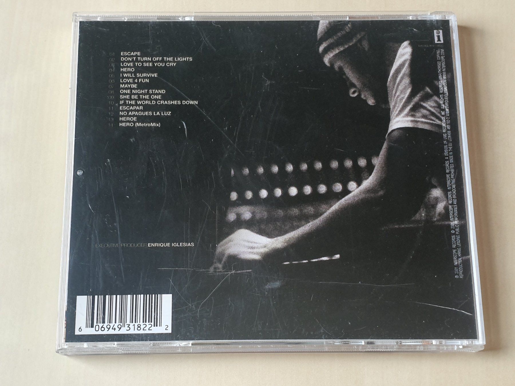 CD: Enrique Escape – Usato da Stansstad venduto da collectorsshop 1