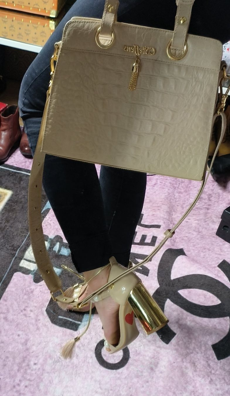 Borse da donna: Carmen Steffens Tasche – Nuovo (secondo la descrizione) da Beringen venduto da Holly.80 1