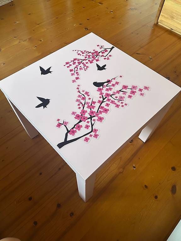 Ikea Tische: IKEA Lack Tisch (Rosa) – Gebraucht aus Gündisau von lar_7f9x