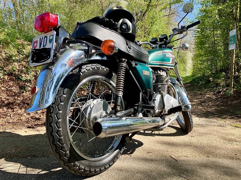 Honda Altro: Honda CB 250 1976 – Usato da Lausanne venduto da J-MG 1