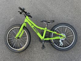 Kinder Velo PYRO Twenty Small RH 24cm grün