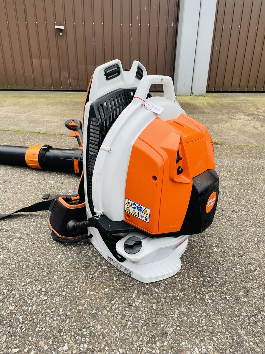 Stihl Soffiatori & Aspiratori per foglie: Laubbläser Stihl BR 800 – Usato da Würenlos venduto da Shop_Shop 2