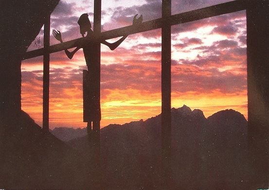 Cartes postales: ZITEIL Stimmung am Karfreitag – D'occasion à Jona par philajona