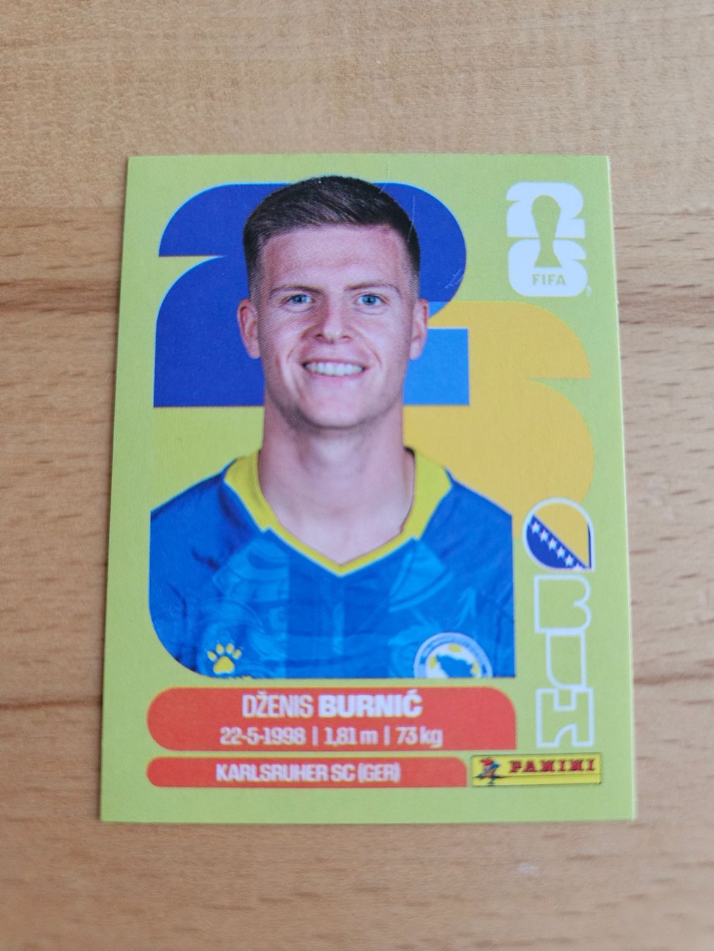 Panini Carte collezionabili: Panini WM 2026 BIH 14 – Nuovo (secondo la descrizione) da Winterthur venduto da melac