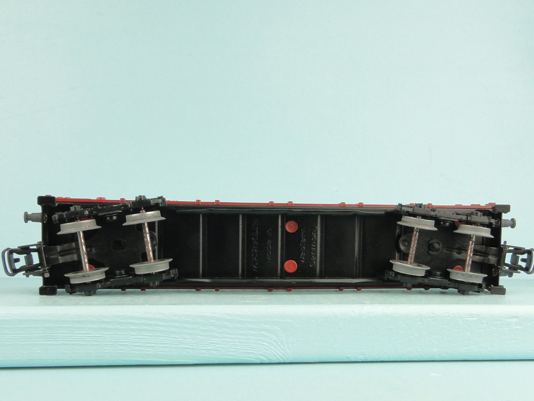 Märklin Modellini di ferrovie: Märklin 4514 Flachwagen – Usato da Bülach venduto da cann11 1