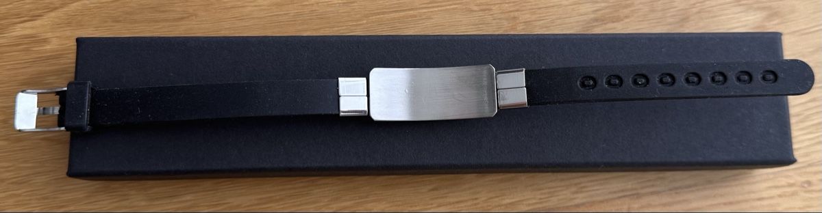 Bracciali & Braccialetti: Herrenarmband mit verstellbarem Armband – Nuovo e nell'imballaggio originale da Döttingen venduto da Orangeroad 1