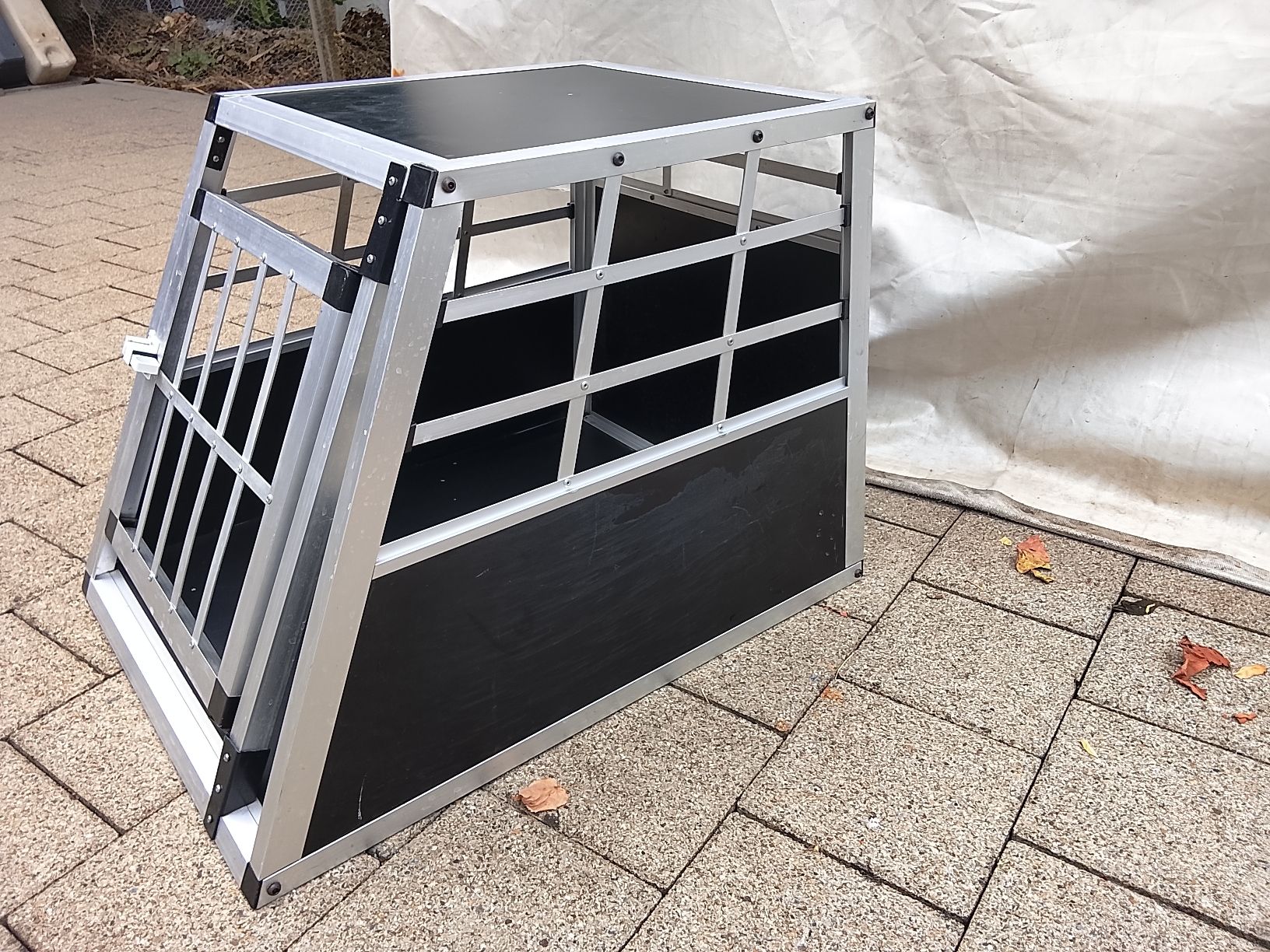 Gabbie, trasporto & Sicurezza: Hundebox Aluminium  – Usato da Buttisholz venduto da maethuerni 2