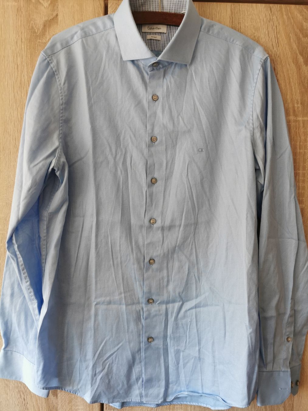 Calvin Klein Camicie: Calvin Klein Herren Hemd Gr 41 – Nuovo (secondo la descrizione) da Schlieren venduto da vlalif