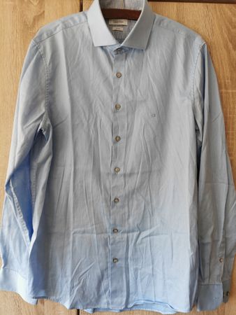 Calvin Klein Herren Hemd Gr 41